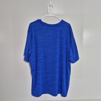 Reebok RN 117927 XXL Two-Tone Blue Shirt – Athletic Wear – Used | eBay