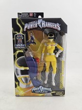 Power Rangers Space Legacy Collection Yellow Ranger - Limited Edition