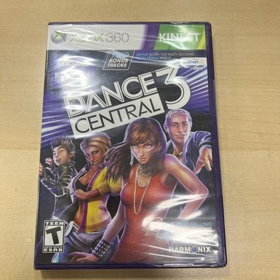 Kinect Dance Central 3 (Microsoft Xbox 360) Brand New Sealed