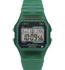 Timex T80 Translucent TW2Y34100 Quartz Watch  Green June 2026 New Release