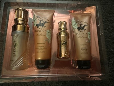 BEVERLY HILLS POLO CLUB Embrace  4-PC. PERFUME/LOTION/SHOWER GEL GIFT SET