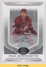 2020 SP Signature Edition Legends Silver Script Paul Bissonnette #162 READ 13bh