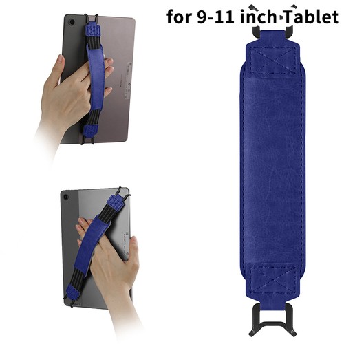 Leather Hand Strap For 6-11" Tablet Stand For IPad Xiaomi For Kindle Kobo Voyaga - Photo 13/13
