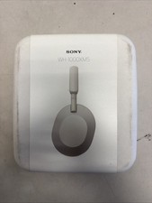 Sony WH-1000XM5 Wireless Noise Canceling Headphones - Silver