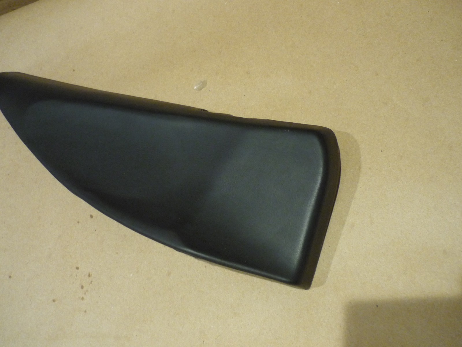 Ferrari 360 - LH Interior Door Upper Front Panel - Black - P/N 63576800