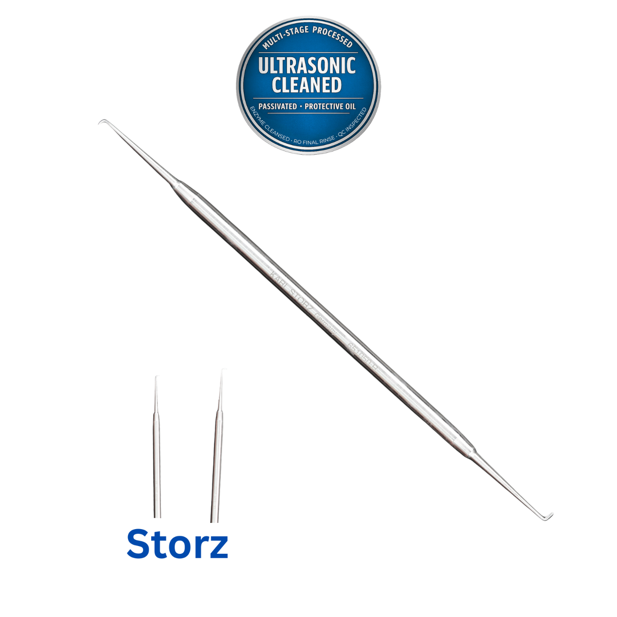 Storz 651050R Surgical Cleaning Tool for Circular Punches, 5.5