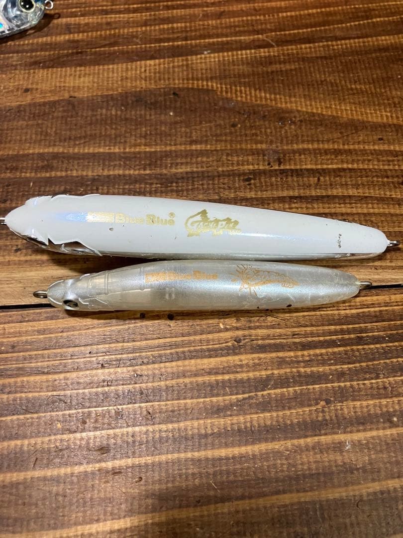 BLUE BLUE Gachipen 130 & Baschut Topwater Lures for Bluefish & Seabass - Image 3
