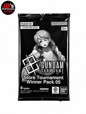 Gundam Card Game Store Tournament Winner Pack...