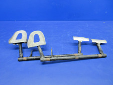 Cessna 120 / 140 Rudder Bar & Pedals w/o Co-Pilot Brakes 0412482 (0726-894)