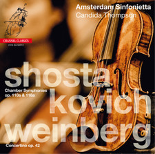 Dmitri Shostako Shostakovich: Chamber Symphonies, Op. 110a 11 CD UK IMPORT