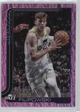 2025-26 Topps Pink Holo Foil Kyle Filipowski #134 0c9e