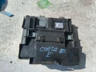 2016 VAUXHALL CORSA E ECU ENGINE CONTROL UNIT 55496160
