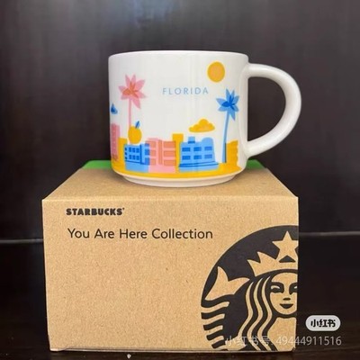 6 PCS Starbucks 