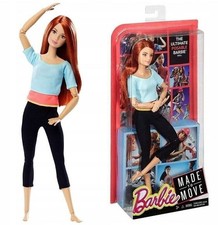 BARBIE - MADE TO MOVE Gym Barbie Mattel OVP B...