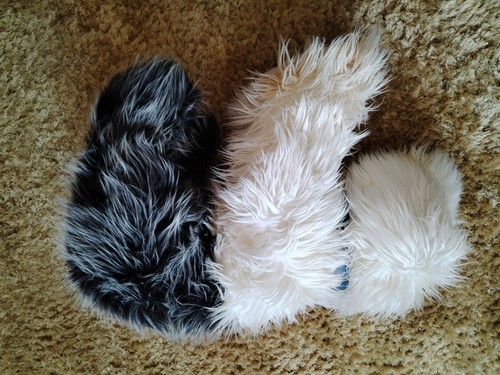 DULUX -LARGE 80cm Promotional Old English Sheepdog Soft Plush Toy-Dulux - Bild 11 von 15