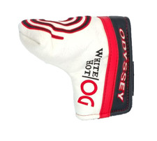 Odyssey White Hot OG Blade Putter Headcover Preowned Condition Good