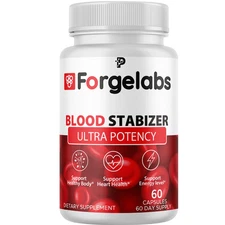 Forgelabs Blood Stabilizer Ultra Potency For Healthy Heart - 60 Capsules