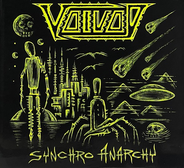 Voivod Synchro Anarchy Double CD NEW