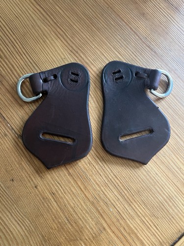 LEATHER REPLACEMENT LATIGO HOLDER Breast Collar WESTERN SADDLE Freckers Saddlery