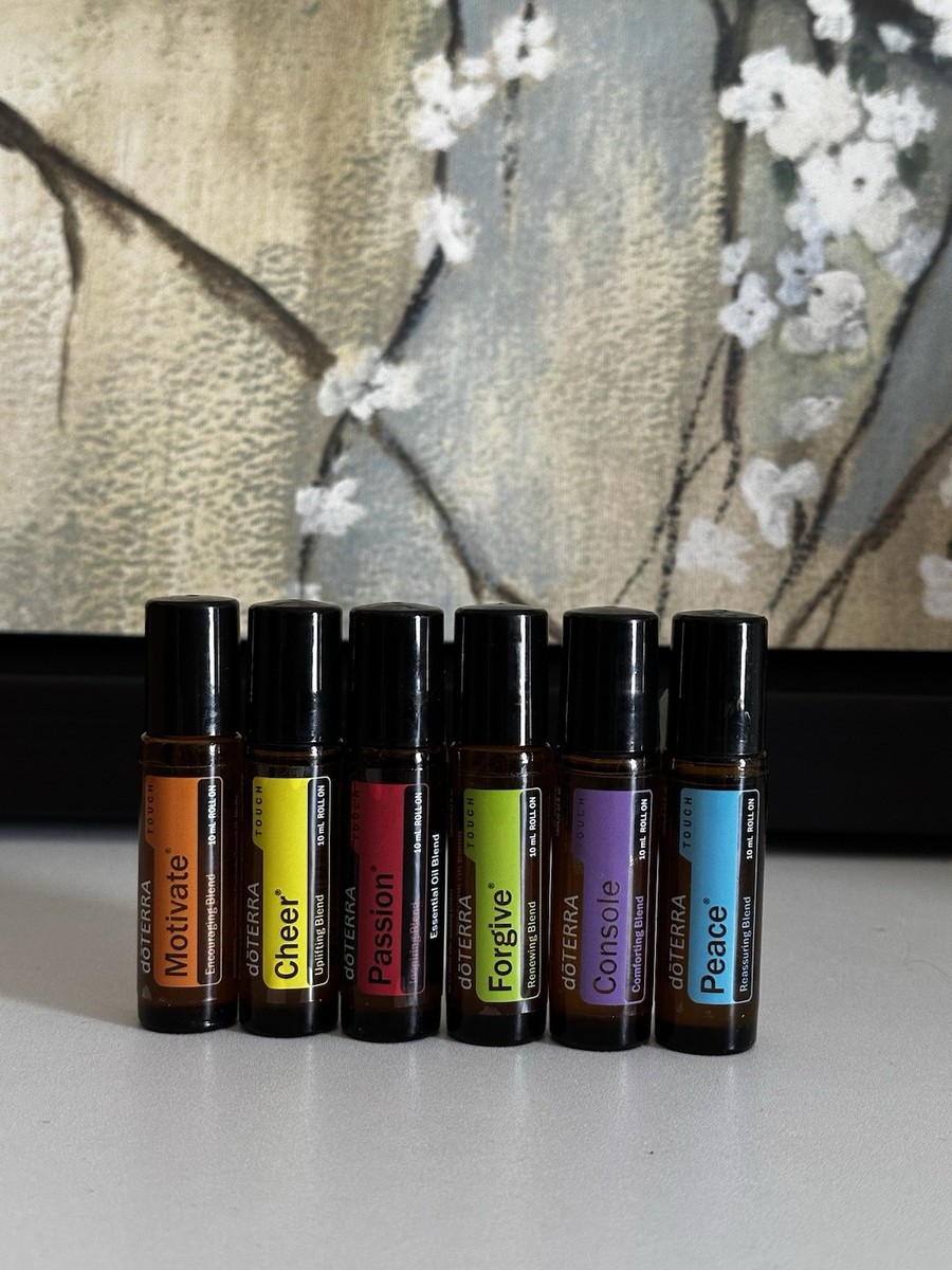 doTERRA Emotional Aromotherapy Touch Essential Oils, 6-Pack, 10ml