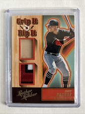 2019 Panini Leather & Lumber Grip It-N-Rip It /10 Jake Bauers #GNR-JB Rookie RC