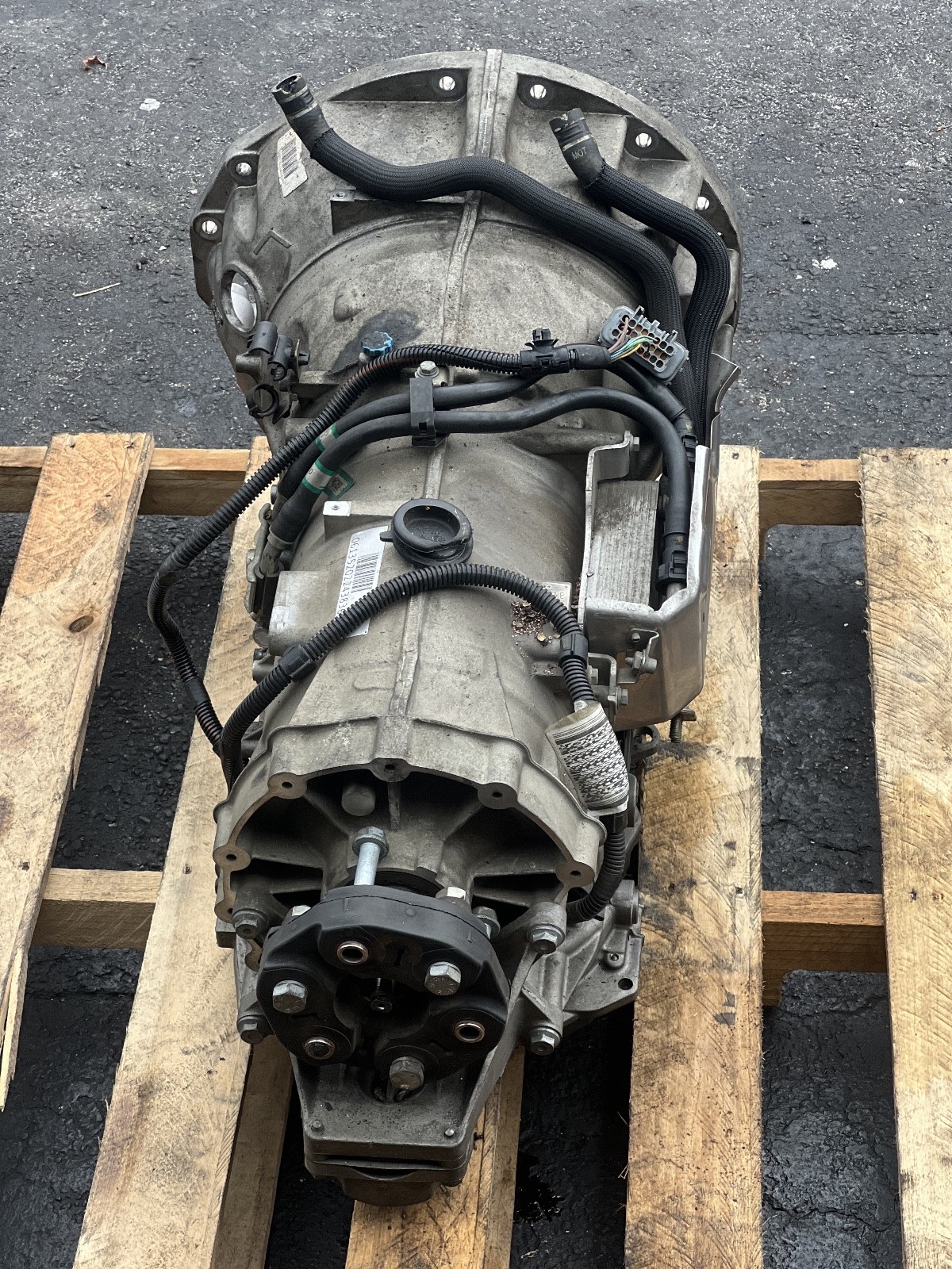 2014-17 Maserati Ghibli S OEM 3.0 RWD Automatic Transmission Assembly 1087301381