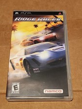 Ridge Racer (Sony PSP, 2005) Complete In Box W/ Manual Tested