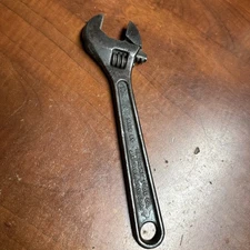 VTG Crescent Tool Co. 10" Wrench Drop Forged Steel Jamestown USA Open 1-3/16”