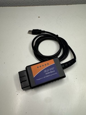 ELM327 V1.5 USB Interface ODB2 Car Code Reader Diagnostic Auto Scanner Tool