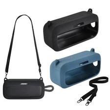 Portable Silicone Protective Cover for Bose SoundLink Plus Speaker Case Travel