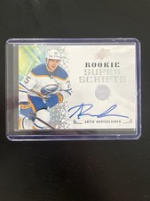 2021-22 SPX | Arttu Ruotsalainen | Rookie Super Scripts | RSS-AR | Sabres