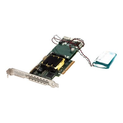 CONTROLLER ADAPTEC ASR-5805 SAS/SATA 3G RAID PCIe x8 + BBU