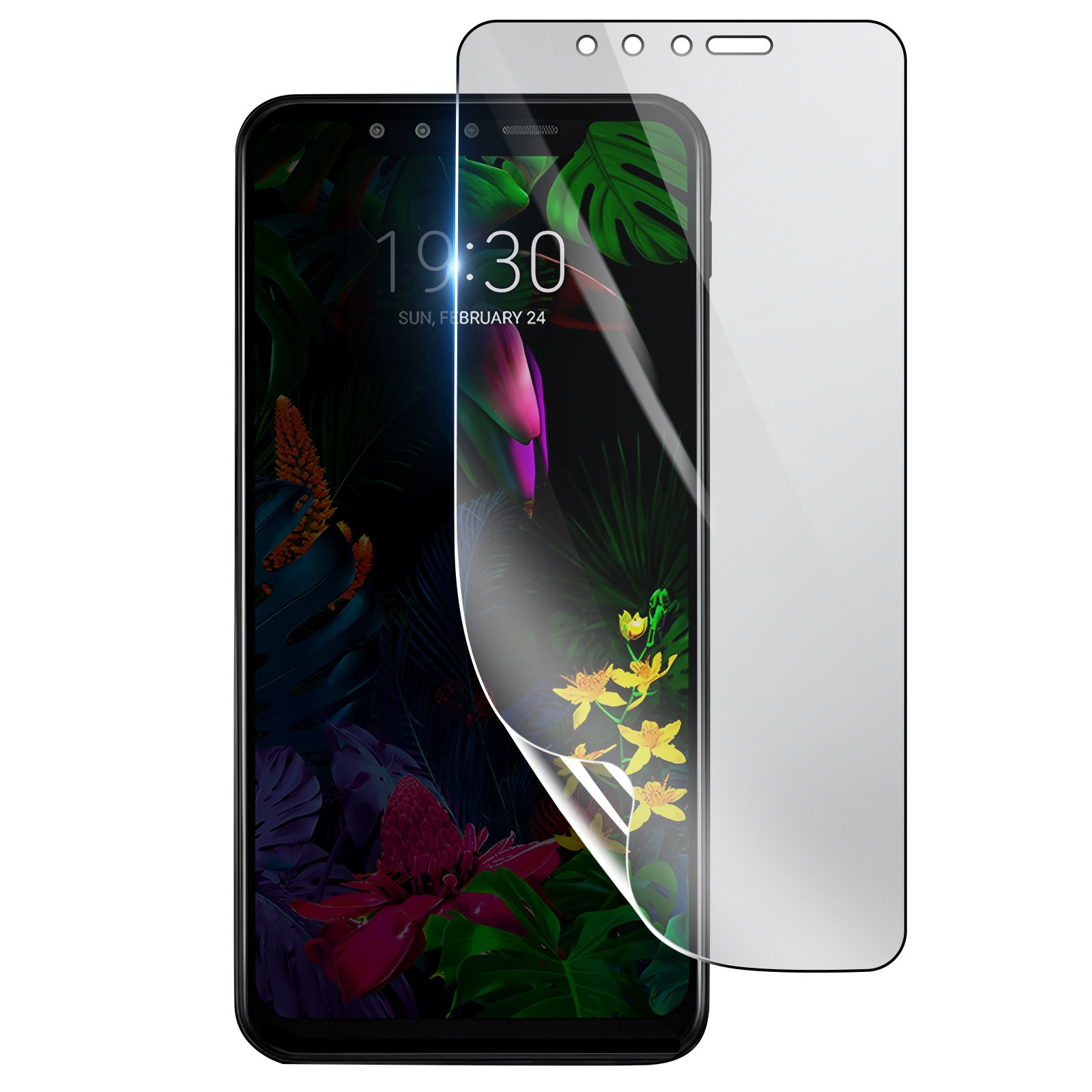 Film écran LG G8s ThinQ hydrogel protection transparente pour le quotidien