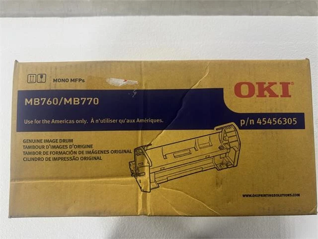 Genuine Oki Okidata Image Drum 45456305 for MB760 MB770 | eBay