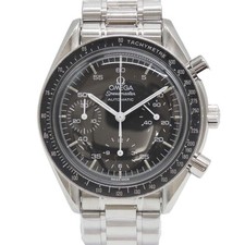 Omega Omega Speedmaster 3510.50 Stainless Steel Diamond Wristwatch #KNW1884