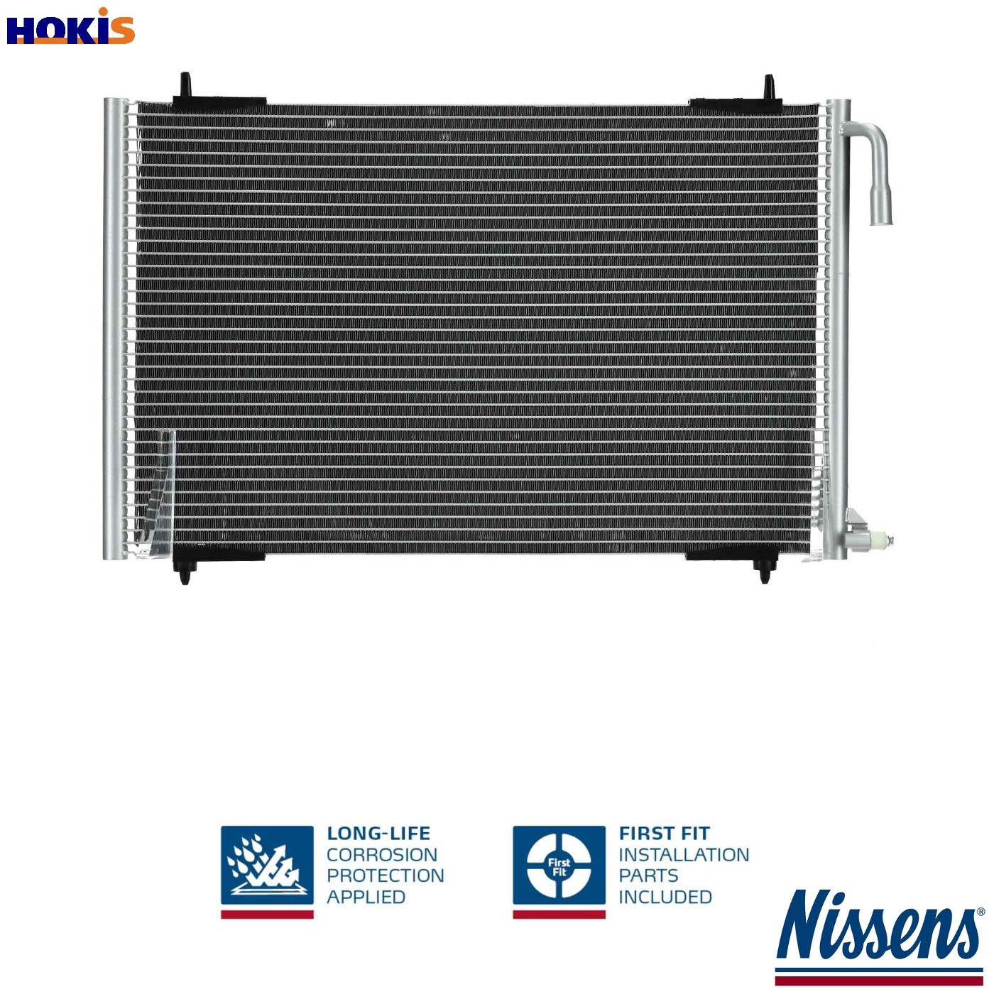 CONDENSER AIR CONDITIONING 94392 FOR PEUGEOT 206/Van/Hatchback/SW/CC KFX 1.4L - Image 9