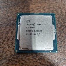 Intel Core i7-8700 Processor 3.2 GHz, 6 Cores, LGA 1151 - SR3QS
