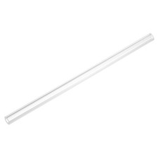 Rigid Round Clear Tubing 4mm ID x 7mm OD x 150mm Length Plastic Tube