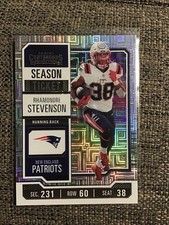 2023 Panini Contenders Season Ticket Mojo Rhamondre Stevenson