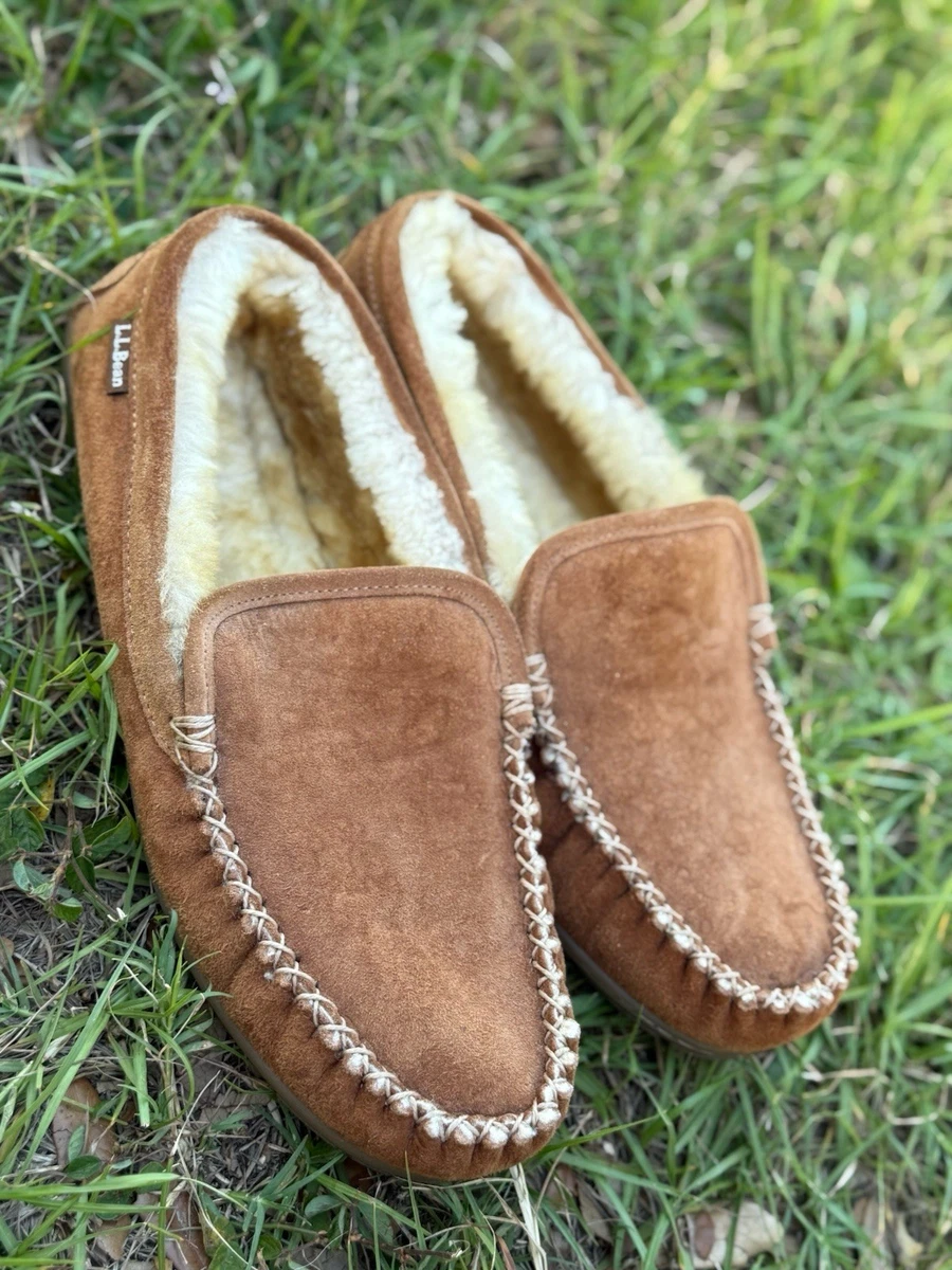 L.L. Bean Moccasin Suede Upper Slippers for Men for sale | eBay display picture 3