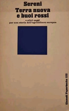 Neue Erde und rote Ochsen Sereni Einaudi Taschenbücher 122