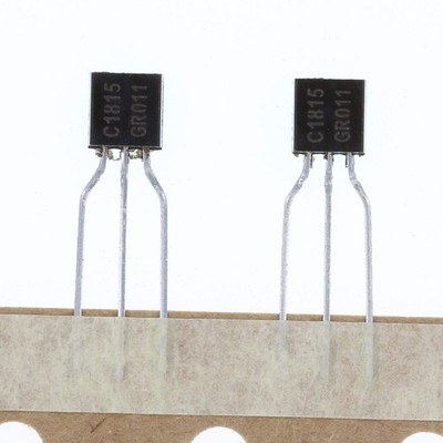 20pcs 2sc1815gr 2sc1815 Npn Transistor To92 50v 150ma 400mw Marking C1815