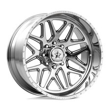 20x12 American Force Afw Nebula Ccfp Polished Forged Wheel 5x5 -55mm