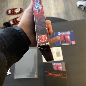 Overlord NES Nintendo Complete CIB Authentic! Good Condition! RARE!