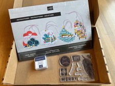 Stampin' Up LOVE, SANTA TAGS Kit - New in Box - CHRISTMAS