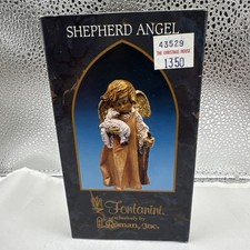 Fontanini 2000 Shepard Angel with Lamb for 5  Collection 43529
