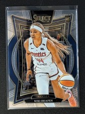 2025 Panini Select WNBA Kiki Iriafen Rookie #91 Mystics RC Rookie Card