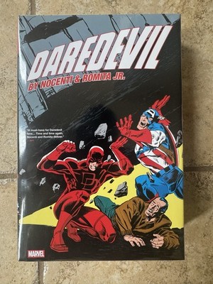 Daredevil By Nocenti & Romita Jr. Omnibus Vol. 2 BAGLEY DM COVER Marvel HC