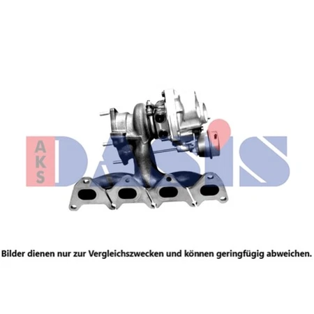 Turbolader VW TOURAN  1.4 TSI (1T1, 1T2, 1T3)