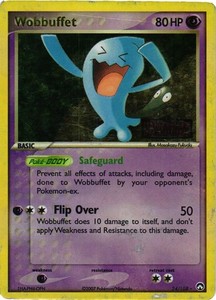 Wobbuffet 24/108 Power Keepers Reverse Holo